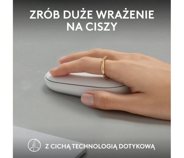 LOGITECH Mysz bezprzewodowa M350s 910-007013 biała - 1172757 - zdjęcie 10